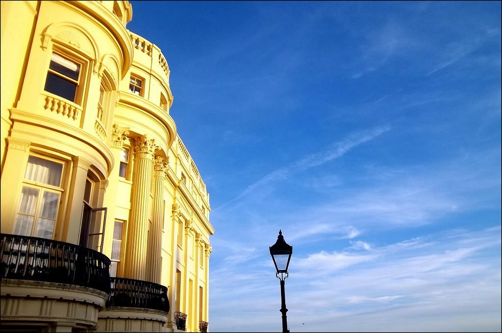 Terraces Brighton Sea Front